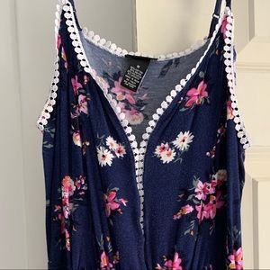 Spaghetti Strap Romper